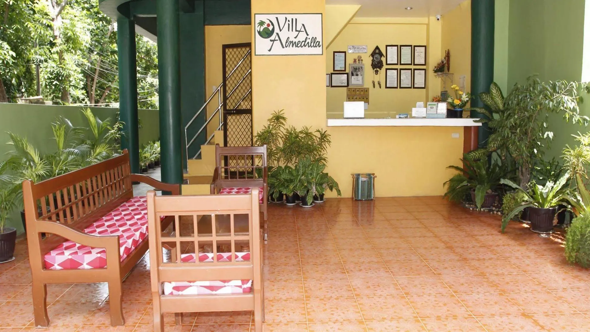 פנגלאו Villa Almedilla Pension House 2*,  הפיליפינים