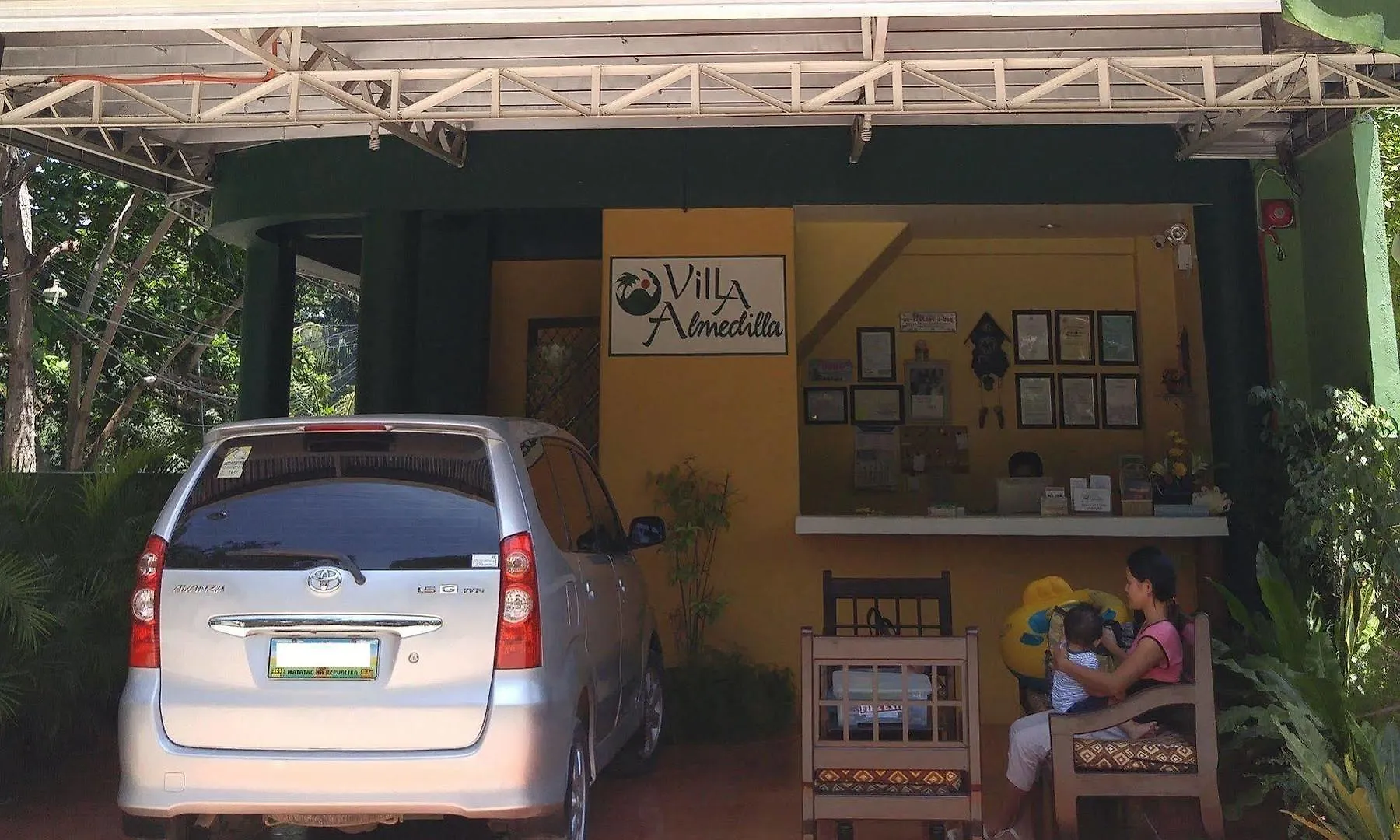 Villa Almedilla Pension House Panglao Estalagem